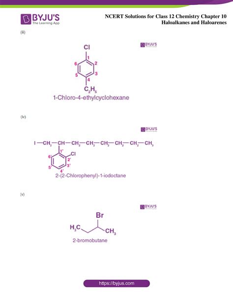 Ncert Solutions Class 12 Chemistry Chapter 10 Haloalkanes And Haloarenes