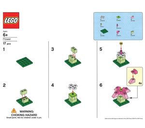 LEGO Flower Set FLOWER Instructions | Brick Owl - LEGO Marketplace