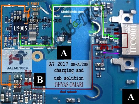 Samsung Galaxy A A F Charging Ways Usb Jumper Solution Phone