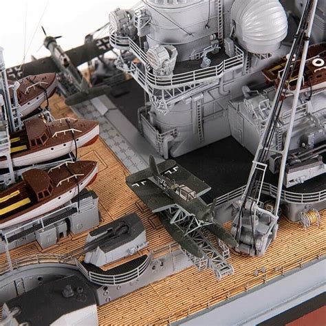 Battleship Bismarck Model Boat Kit Victory Models 1614