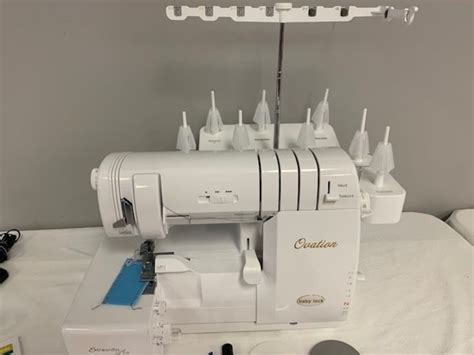 Baby Lock Certified Pre Owned Ovation Serger And Coverstitch Etsy