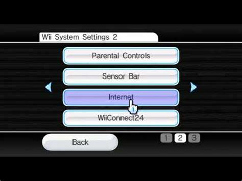 Wii Startup Disc Update The NAND Boots YouTube