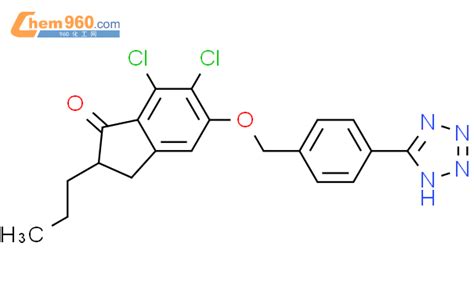 850331 22 5 1H Inden 1 One 6 7 Dichloro 2 3 Dihydro 2 Propyl 5 4 1H