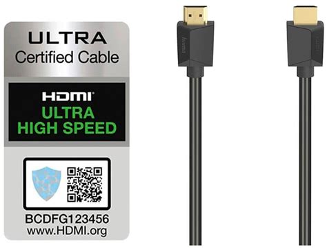 Hama Ultra High Speed Hdmi Kabel 8k 1m Au Meilleur Prix Sur Idealofr