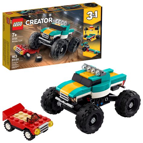 Lego Creator In Monster Truck Toy Cool Ubuy Thailand