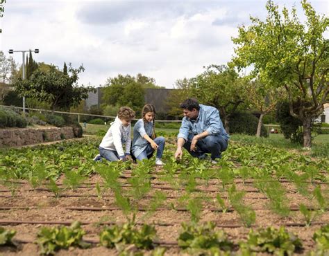 Baixem de l hort a Sant Benet de Bages Activitat en família