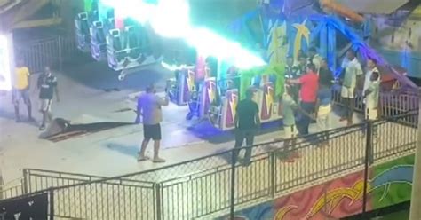 Jovem Fica Gravemente Ferido Ap S Acidente Em Parque De Divers Es Na