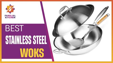 Best Stainless Steel Woks for Perfect Stir Frying and Sautéing YouTube