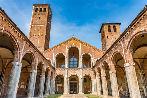 Basilica Di SantAmbrogio Biglietti Orari E Informazioni Utili Per La