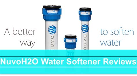 NuvoH2O Water Softener Reviews – Best Saltless Nuvo H20