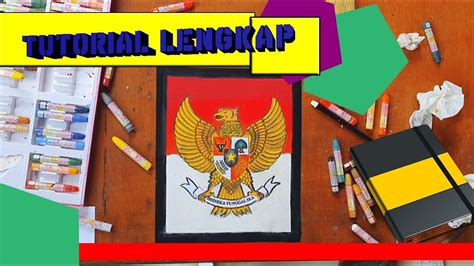 Tutorial Mewarnai Garuda Pancasila Dengan Crayon Nbkomputer