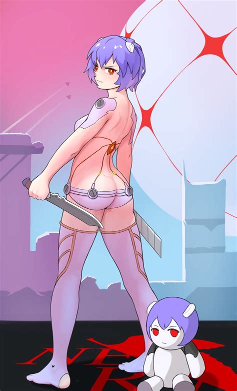 Anime Adult Ass Anime Ero Ass Oshiri Ayanami Rei