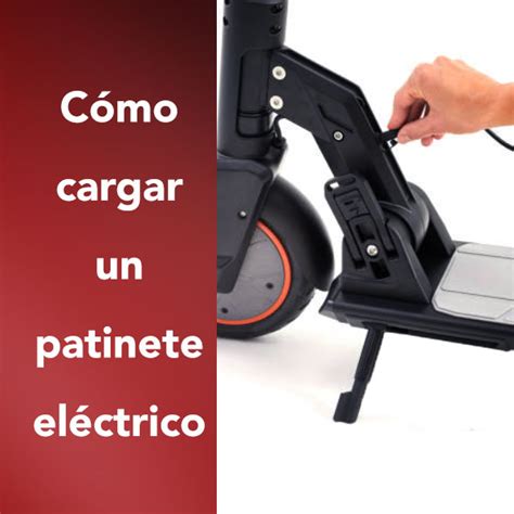 Cargar Un Patinete El Ctrico Mi Patinete