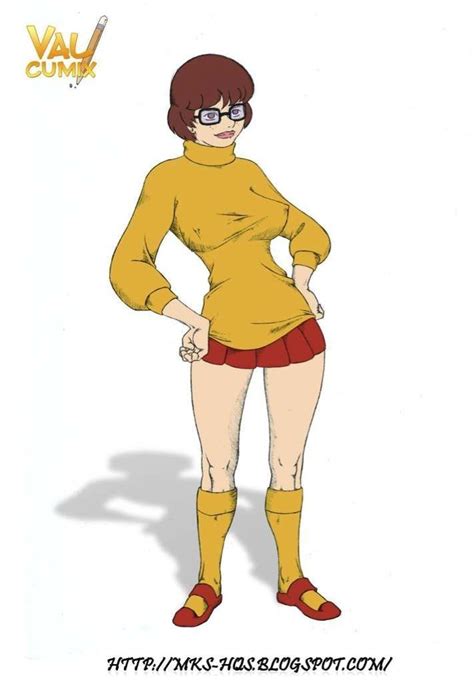 Scooby Doo arregaçando o cuzinho da Velma Hentai Brasileiro