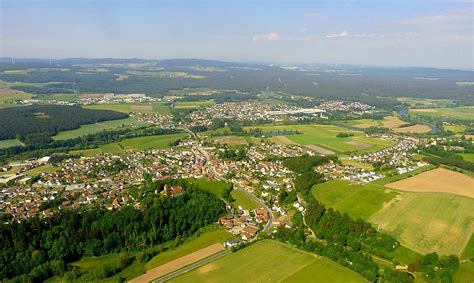 Wernberg Köblitz Luftbild Oberpfalz Luftbild Oberpfalz Wernberg