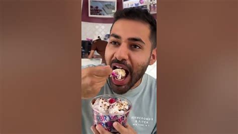 ايش تسوي عشان تحرق ايسكريم باسكن روبينز Short 🍦 Youtube