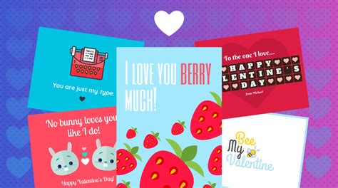 30+ Unique Valentine’s Day Card Ideas & Templates [Updated]