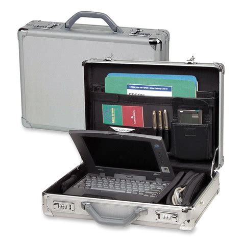 Aluminum Laptop Attache Classic Collection By Solo Mobile Laptop