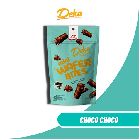 DEKA Mini Wafer Bites Choco Choco 72gr Lazada Indonesia