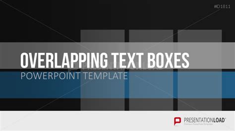 Overlapping Text Boxes For PowerPoint