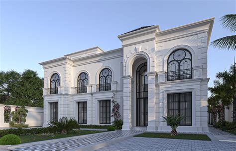 NEOCLASSIC VILLA KSA Behance