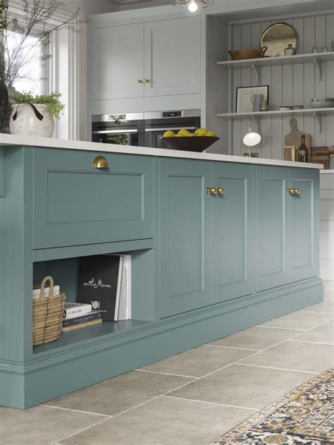 Duck Egg Blue Kitchen Ideas Cabinets Matttroy