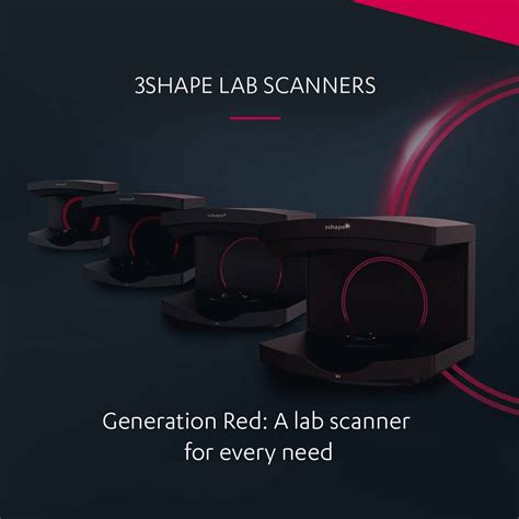 3shape Lab Scanners 3d Dental Model And Impression Scanning