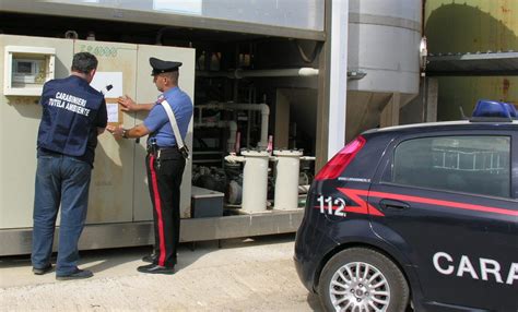 I Carabinieri Del Noe Catania Sequestrano Un Impianto Rifiuti Live