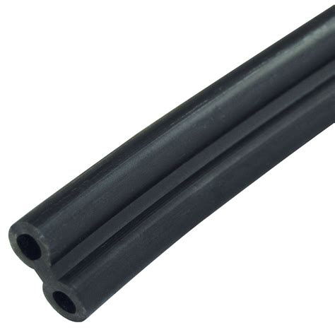 Twin Rubber Tubing 9 32 ID Ctn 50 Coburn