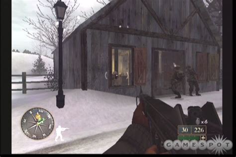 Call of Duty 2: Big Red One Review - GameSpot