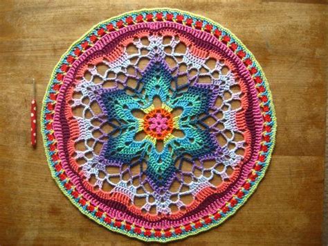 Starflower Mandala By The Lovely Lucy Attic Typepad Weblog