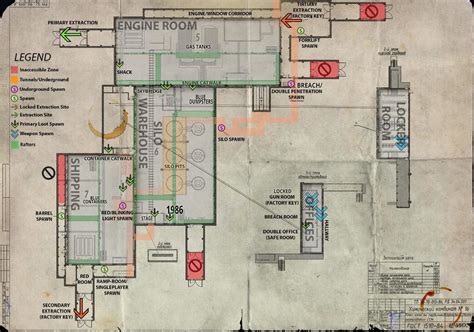 Factory escape from tarkov map - filechannel