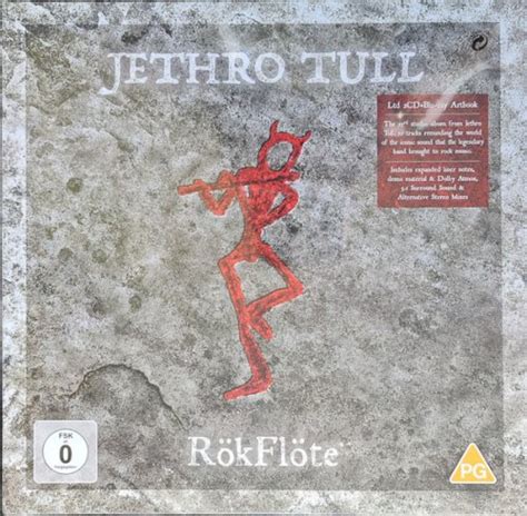 Jethro Tull Rökflöte Limited Edition 2023