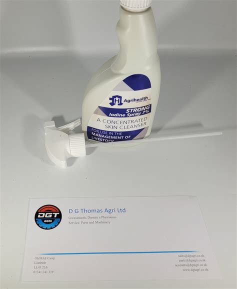 iodine  spray ml dgt agri