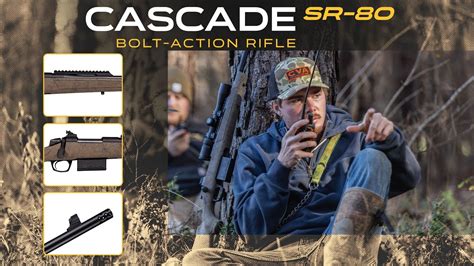 Breakdown Cva Cascade Sr Scout Rifle Overview New For