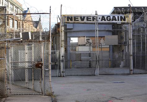 Touring Improved Baltimore City Detention Center