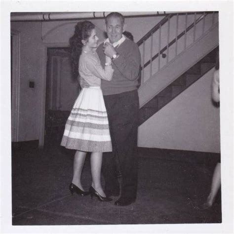 Circa 1959 Slow Dancing Couples Couple Dancing Vintage Portraits