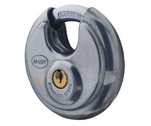 M Loy Discus Hangslot Gelijksluitend Roestvaststaal Pins Mm Kopen