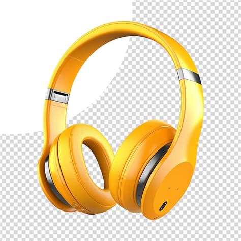 Auriculares Inalámbricos Aislados En Un Fondo Transparente Png