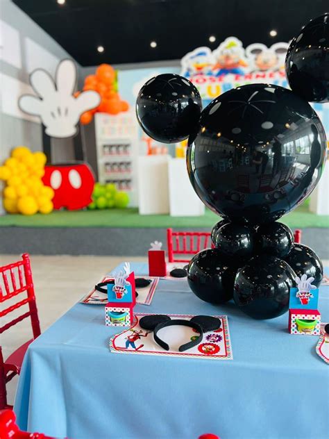 Disney Theme Party Mickey Mouse Birthday Party Birthday Party Food