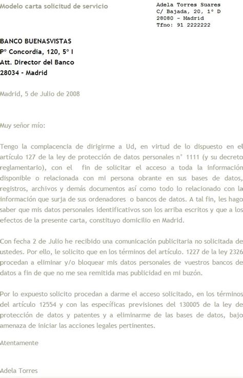 Redactar Una Carta Formal De Solicitud Cartadesolicitud