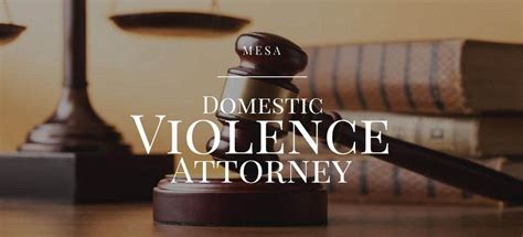 Mesa Domestic Violence Attorney | Tobin Law Office