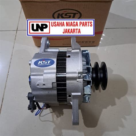 Jual Dinamo Ampere Alternator 4BG1T Zaxis 110 KST Di Lapak Usaha Niaga