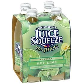 crystal geyser juice squeeze key lime criticallyrated