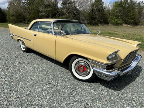 1957 Chrysler 300c Muscle Vintage Cars