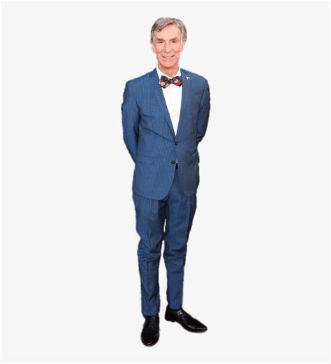 Bill Nye Full Size Bill Nye The Science Guy Transparent PNG 400x400