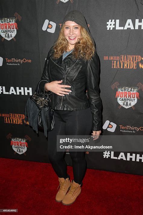 Faithyj Attends The La Haunted Hayrides 7th Annual Vip Black Carpet