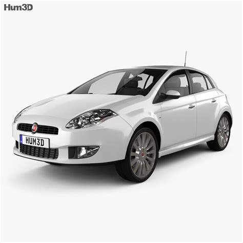 Fiat Bravo 2015 3D model - Download Hatchback on 3DModels.org