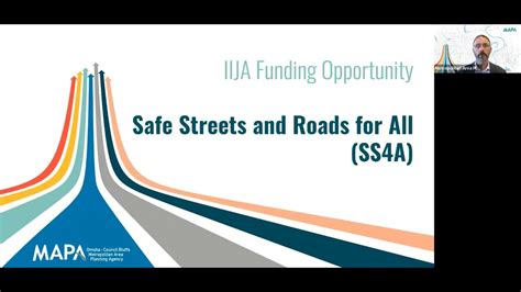 Safe Street And Roads For All Ss A Grant Opportunity Youtube