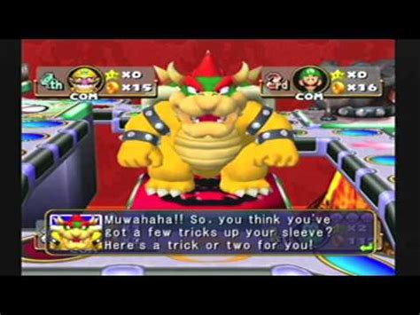 Let S Play Mario Party 4 Episode 30 Bowser S Gnarly Party Part 4